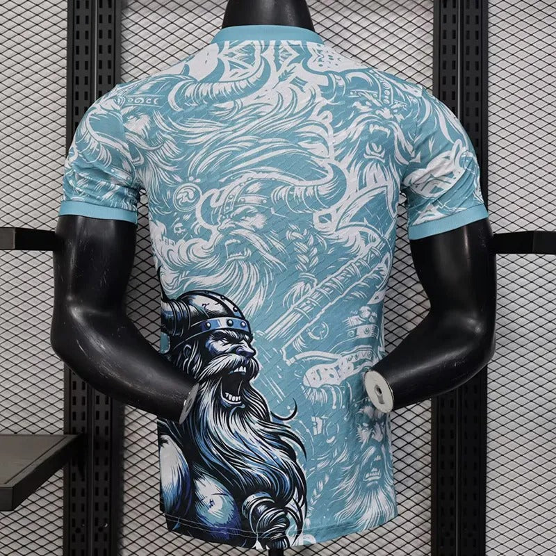 25/26 Real Madrid Sky Blue Special Edition Fans Soccer Jersey