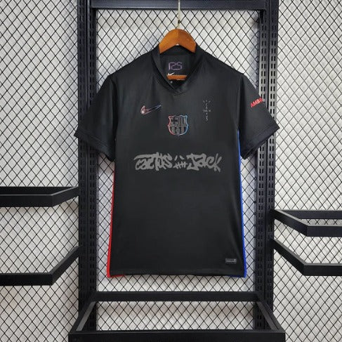 Barcelona x Travis Scott Limited Edition Away Jersey 24/25