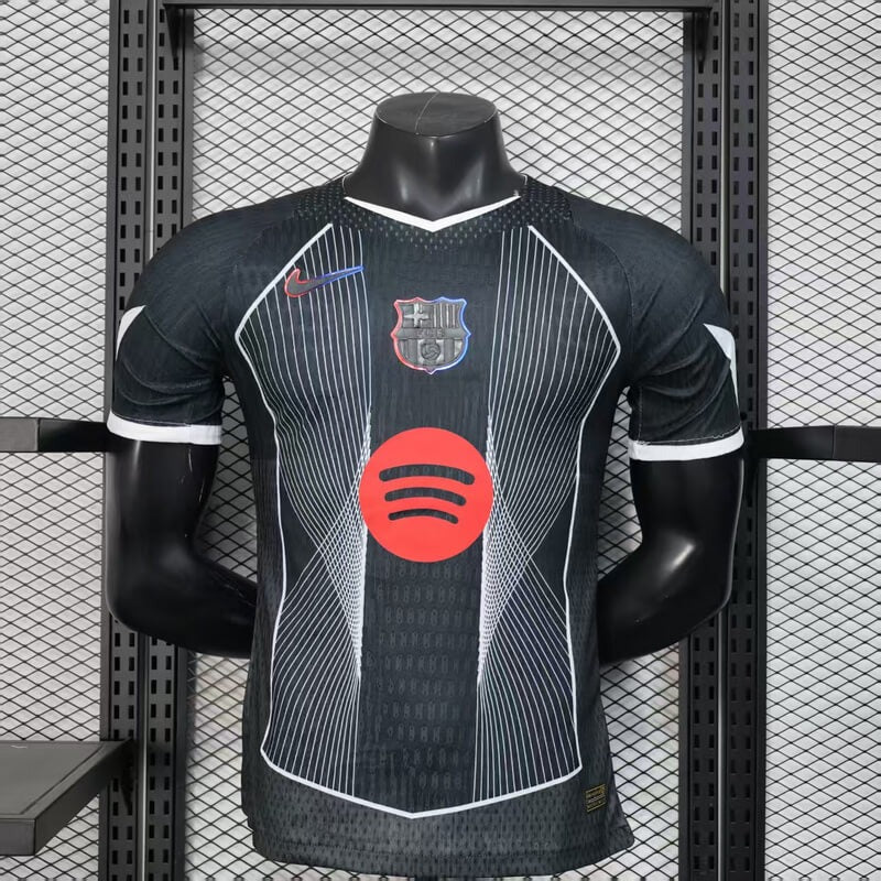 2025/2026 Barcelona Black Special Edition Football Shirt