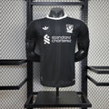 Liverpool Black Goal Keeper Jersey 25 26 Season Player Version