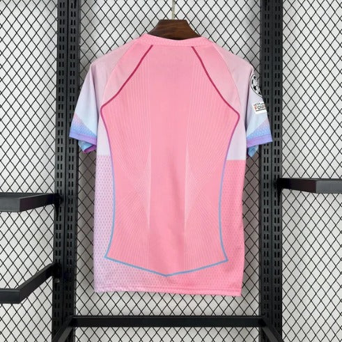 2025/2026 Barcelona Special Edition Pink Football Shirt