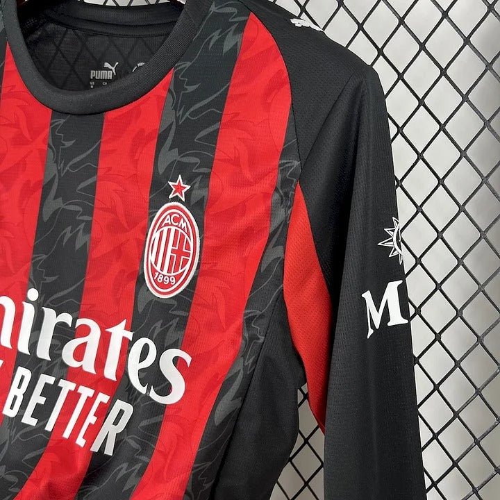 2025/2026 Player Version AC Milan Home