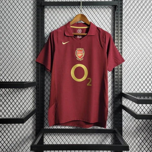 2005/2006 Retro Arsenal Home Football Shirt 1:1