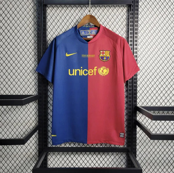 2008/2009 Retro Barcelona Football Shirt Home 1:1