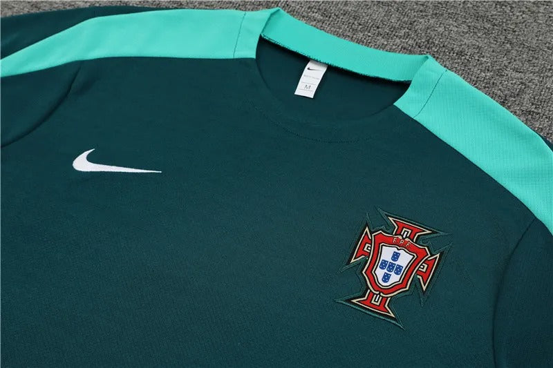 2024-2025 Portugal Short Sleeve Training Suit