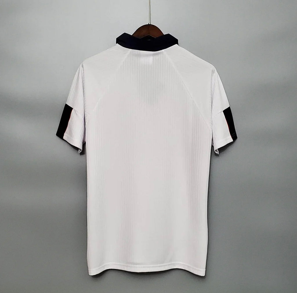 1998 Retro England Home Football Jersey