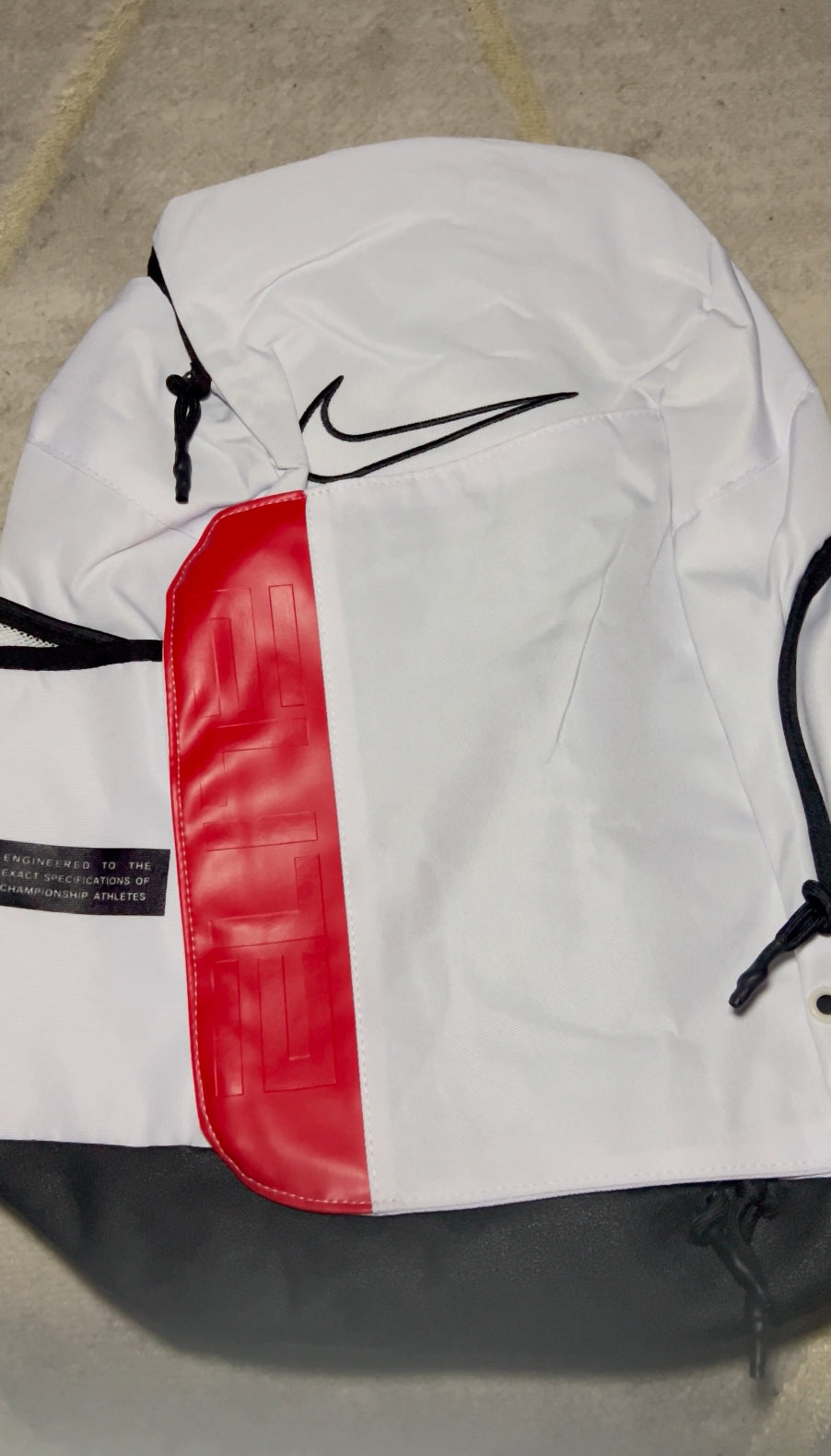 Nike Elite Bag