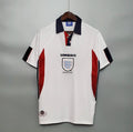 1998 Retro England Home Football Jersey