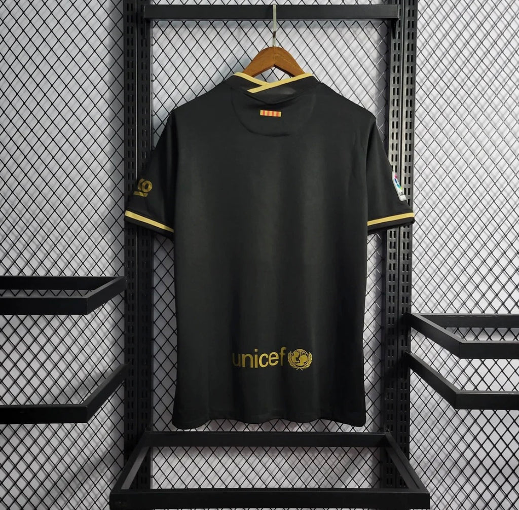 2020/2021 Barcelona Away Football Shirt