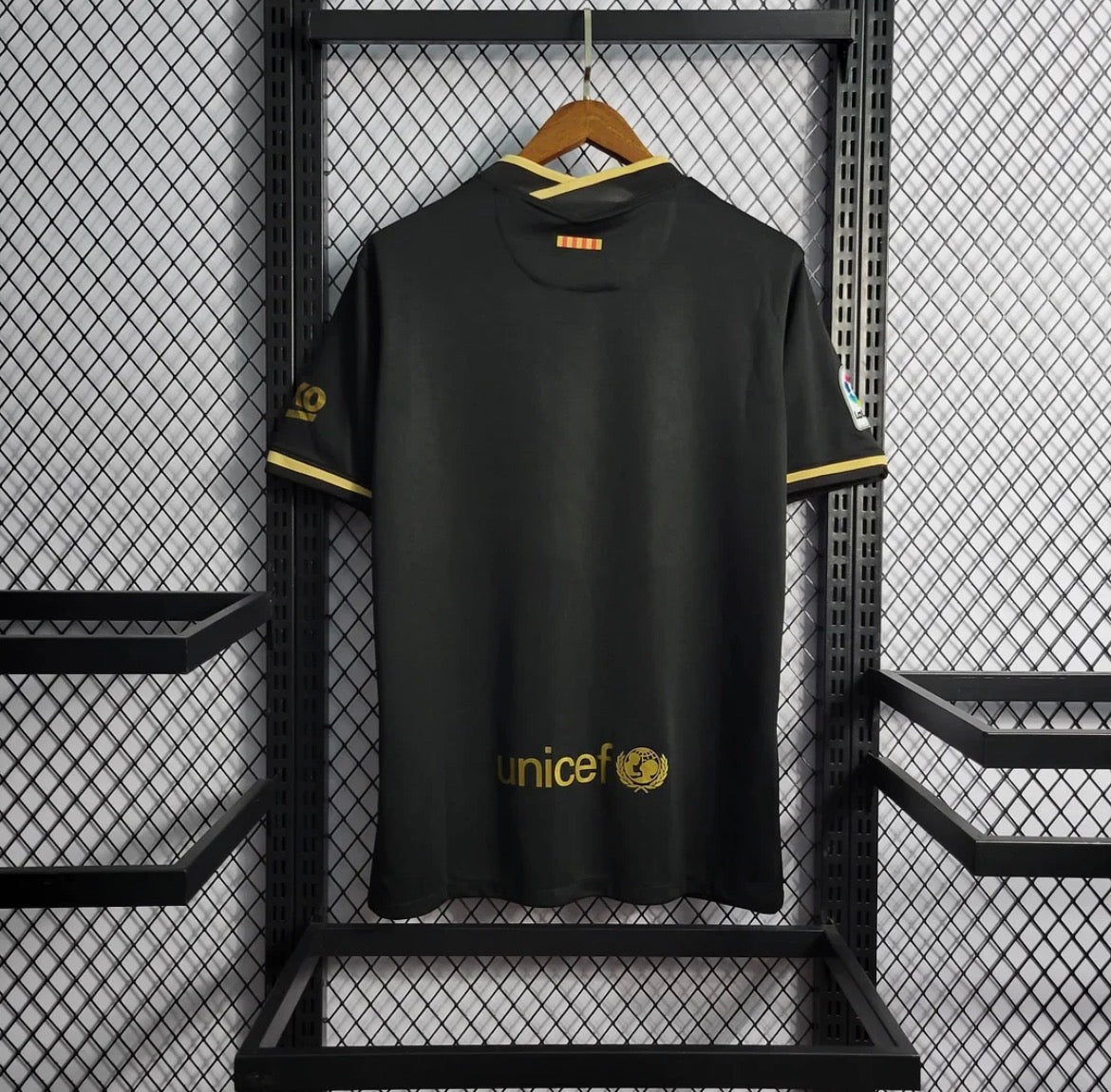 2020/2021 Barcelona Away Football Shirt