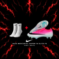 Nike Mercurial Vapor 16 Elite FG Pink/White