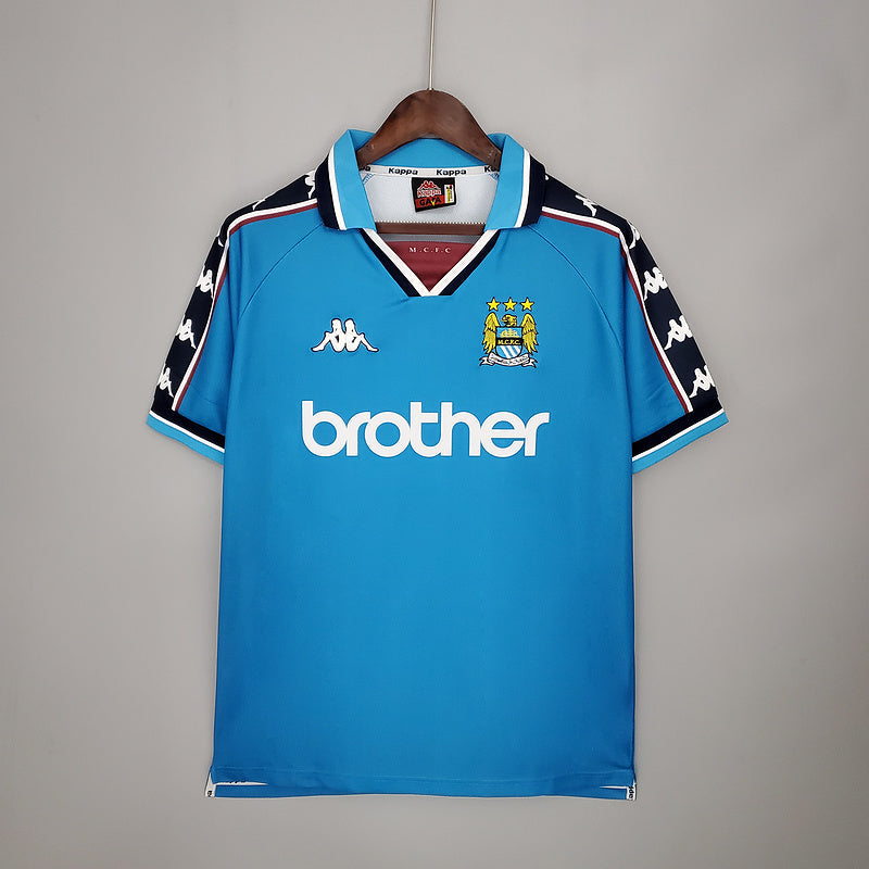 1997/1998 Manchester City Home Football Shirt