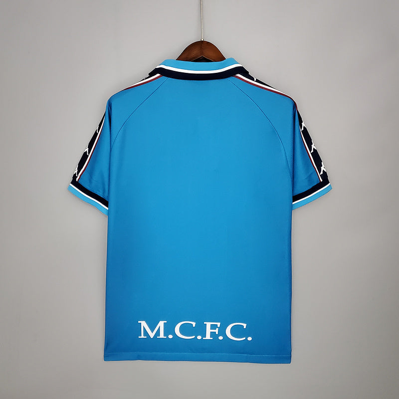 1997/1998 Manchester City Home Football Shirt