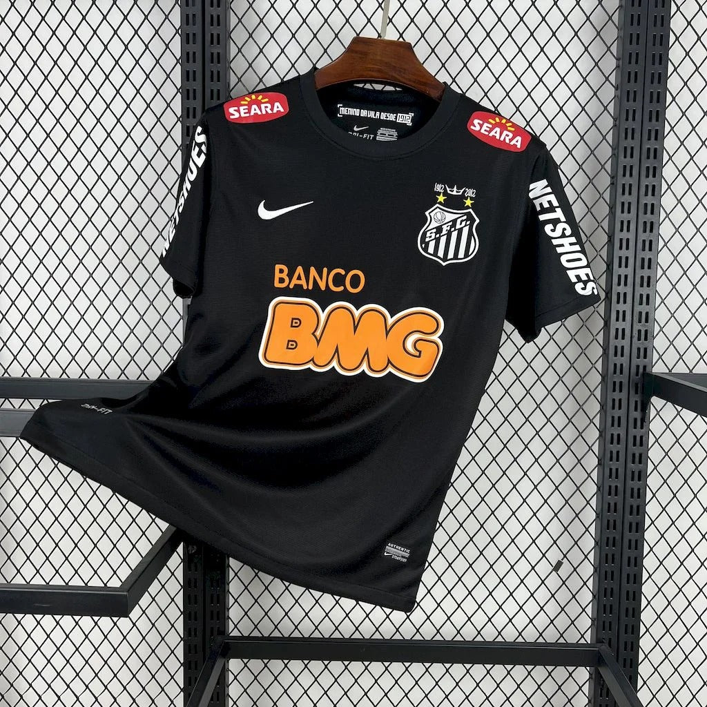 2011/2012 Retro Santos Away Football Shirt