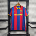2010/2011 Retro Barcelona Home Football Jersey