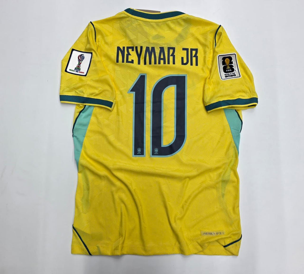 2026 Brazil Home World Cup Jersey