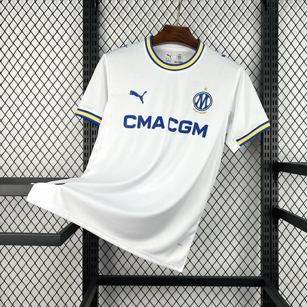 2026/2027 Olympique Marseille Home Football Shirt