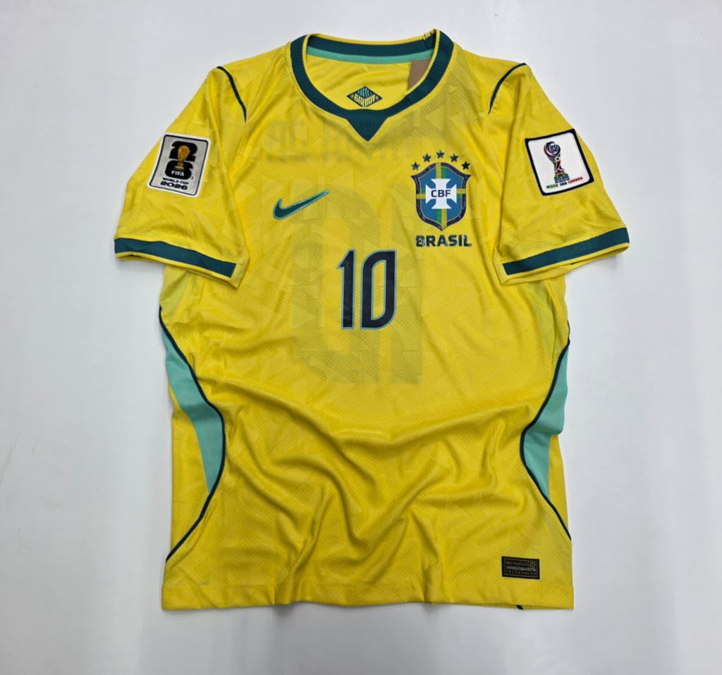 2026 Brazil Home World Cup Jersey