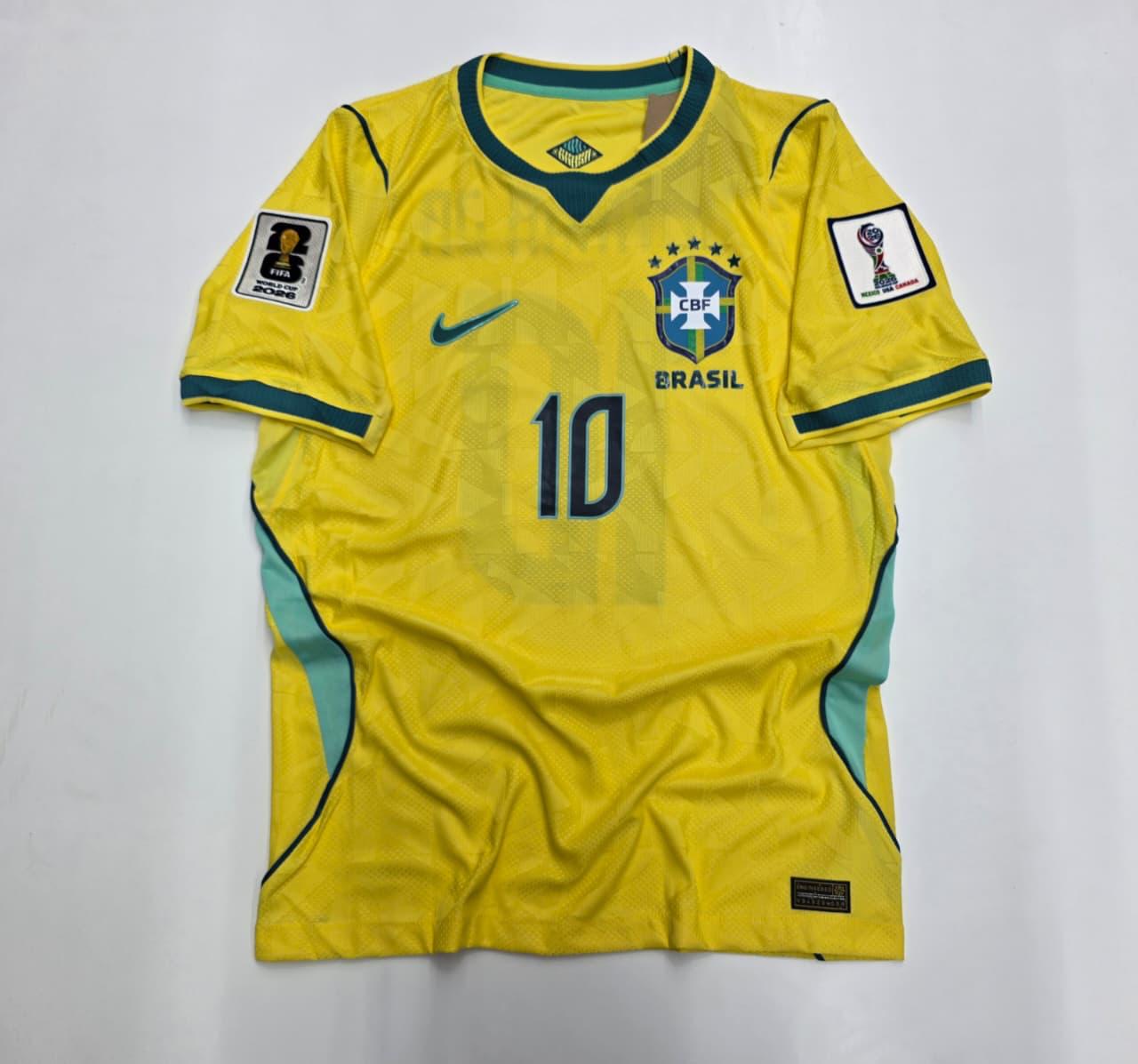 2026 Brazil Home World Cup Jersey